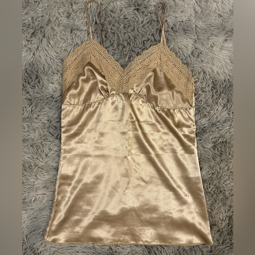 Delicious Gold Camisole Top